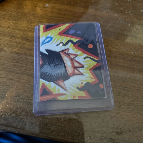 Garbage Pail Kids Phony Lisa Card #67A Near Mint - Picture 2 of 2